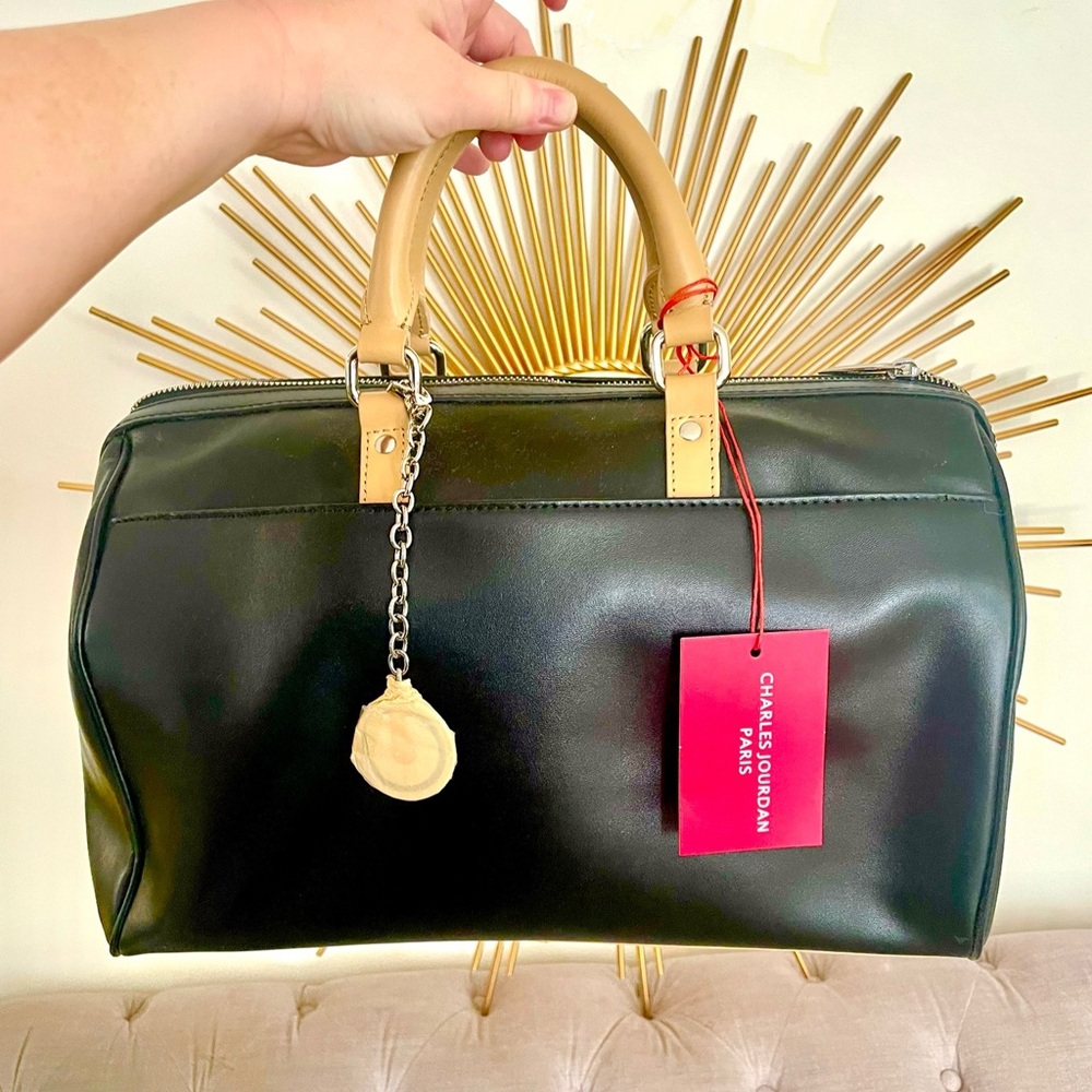 NWT! Charles Jourdan Paris Dalton Bag